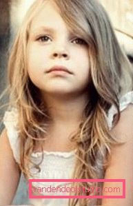 Children's haircuts for girls for long hair Trendy children's haircuts for girls 2019