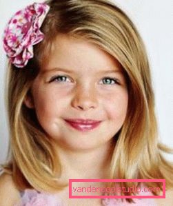 Children's haircuts for girls for long hair Trendy children's haircuts for girls 2019