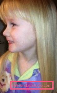 Children's haircuts for girls for long hair Trendy children's haircuts for girls 2019