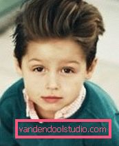 Trendy children's haircuts for the little ones