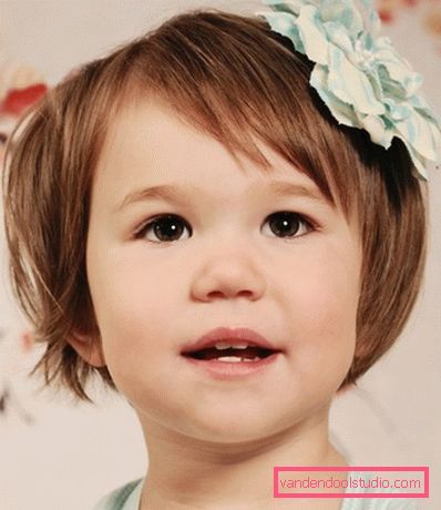 Fashionable children's haircuts for the little ones