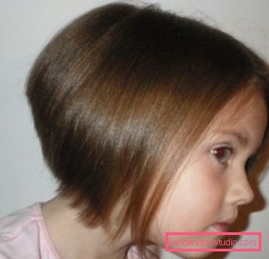 Fashionable children's haircuts for the little ones