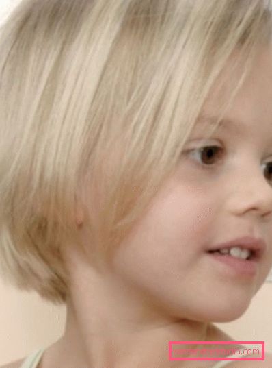 Trendy children's haircuts for the little ones