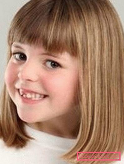 Fashionable children's haircuts for the little ones