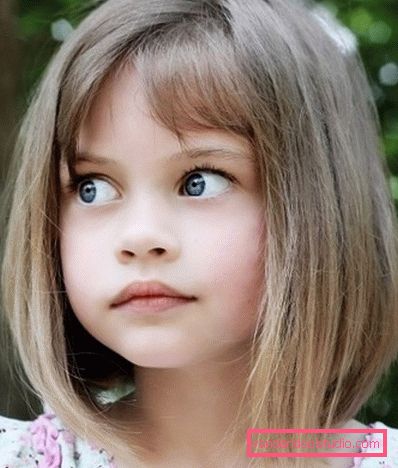 Fashionable children's haircuts for the little ones