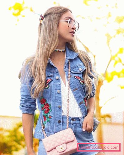 What to wear with a denim jacket