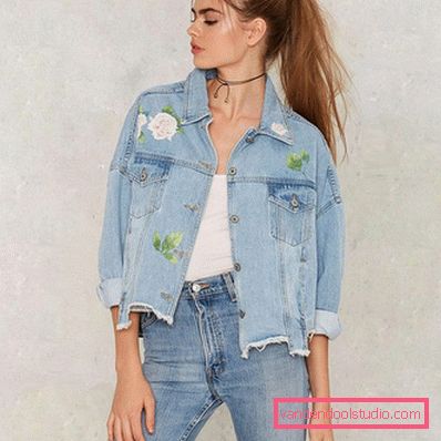 What to wear with a denim jacket