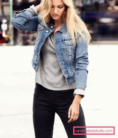 What to wear with a denim jacket