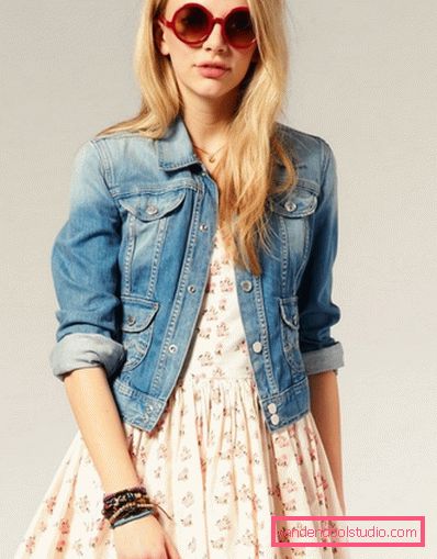 What to wear with a denim jacket
