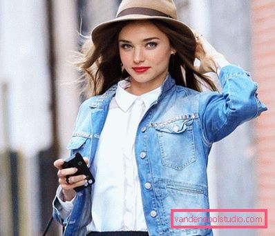 What to wear with a denim jacket