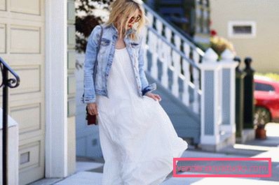 What to wear with a denim jacket