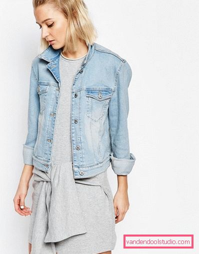 What to wear with a denim jacket