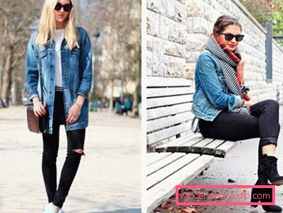What to wear with a denim jacket