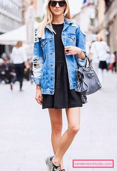 What to wear with a denim jacket