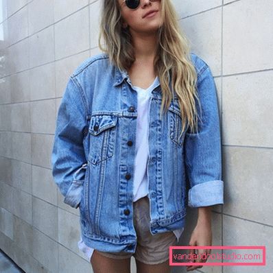 What to wear with a denim jacket