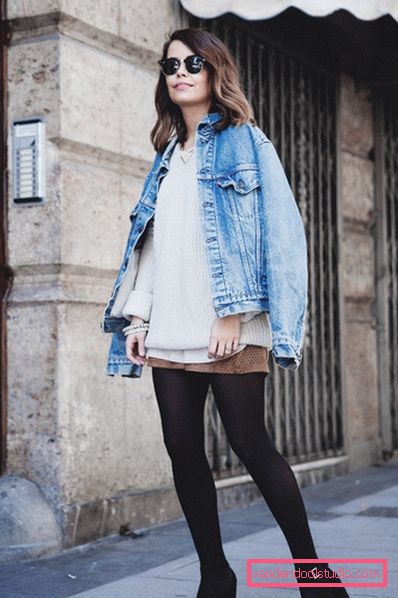 What to wear with a denim jacket