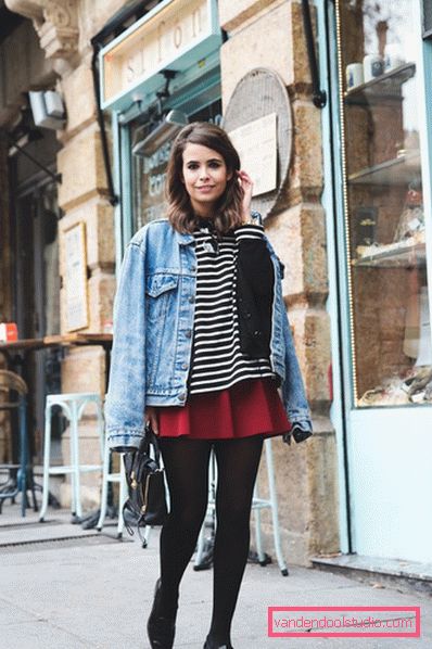 What to wear with a denim jacket