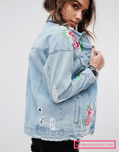 What to wear with a denim jacket