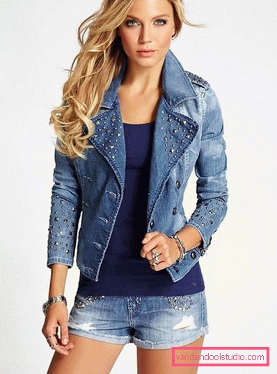 What to wear with a denim jacket