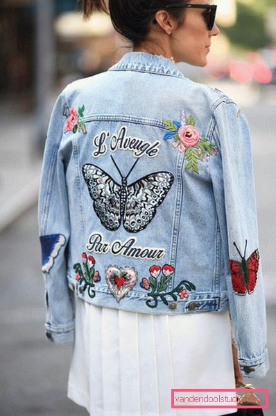 What to wear with a denim jacket