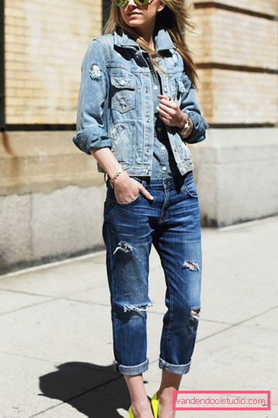 What to wear with a denim jacket