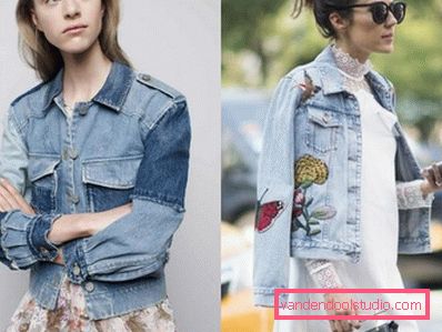 What to wear with a denim jacket