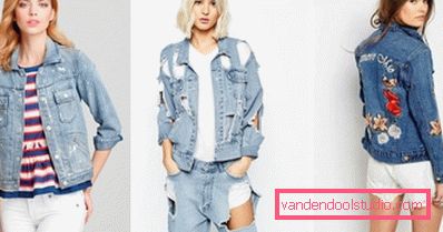 What to wear with a denim jacket