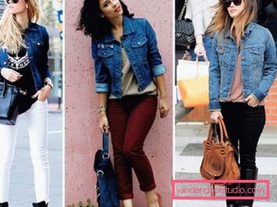 What to wear with a denim jacket
