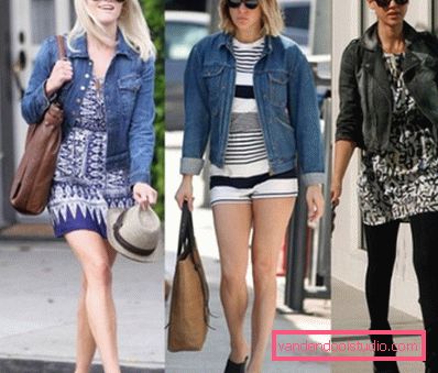 What to wear with a denim jacket