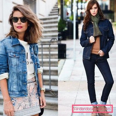 What to wear with a denim jacket