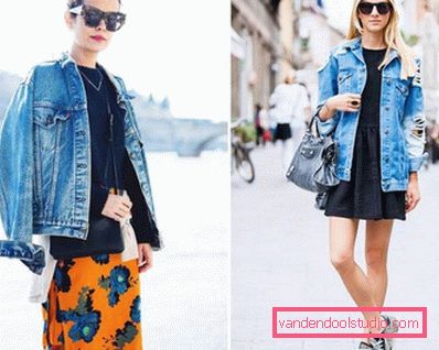 What to wear with a denim jacket
