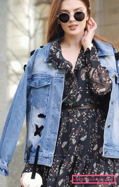 What to wear with a denim jacket