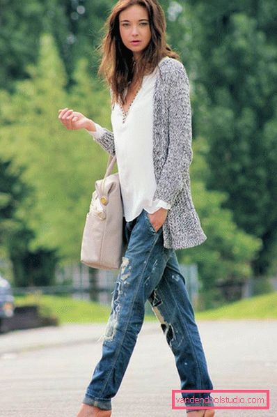 Fashionable cardigans from 2019-2020 - photos