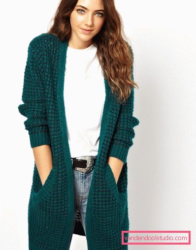 Fashionable cardigans from 2019-2020 - photos