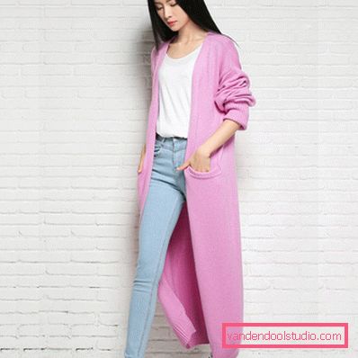 Fashionable cardigans from 2019-2020 - photos