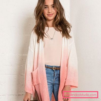 Fashionable cardigans from 2019-2020 - photos