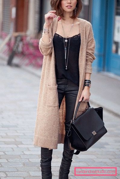 Fashionable cardigans from 2019-2020 - photos