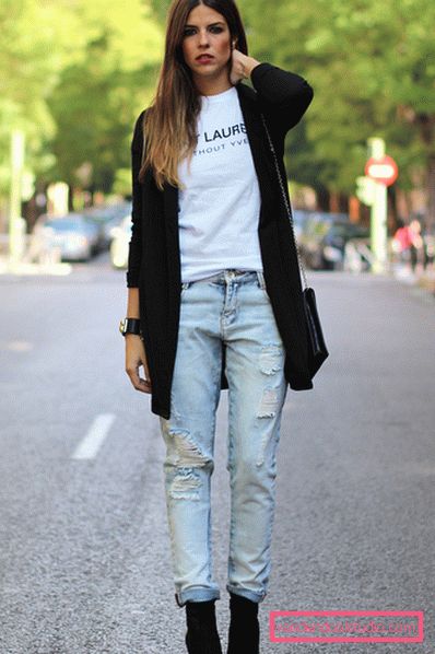 Fashionable cardigans from 2019-2020 - photos
