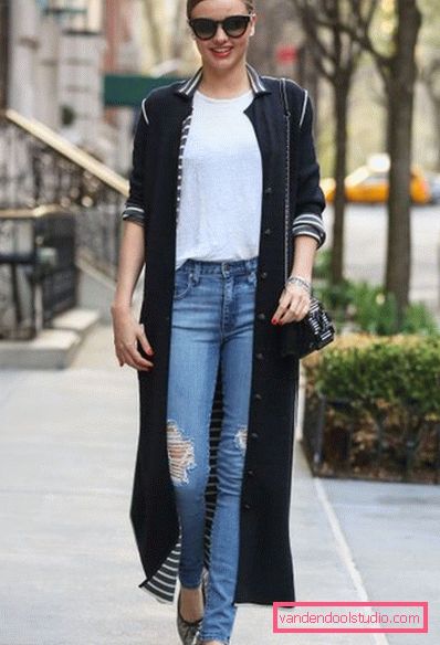 Fashionable cardigans from 2019-2020 - photos