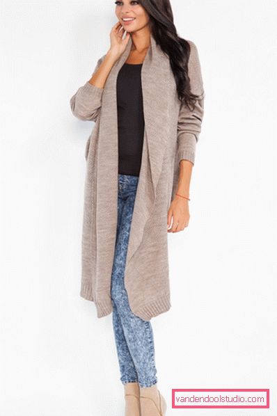 Fashionable cardigans from 2019-2020 - photos