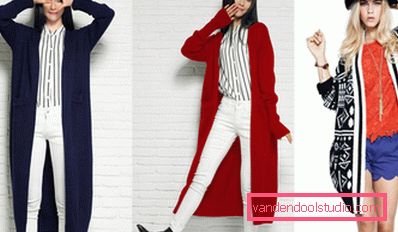 Fashionable cardigans from 2019-2020 - photos