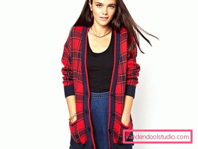 Fashionable cardigans from 2019-2020 - photos