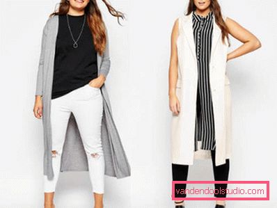 Fashionable cardigans from 2019-2020 - photos