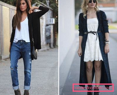 Fashionable cardigans from 2019-2020 - photos