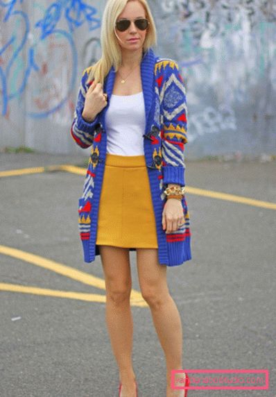 Fashionable cardigans from 2019-2020 - photos