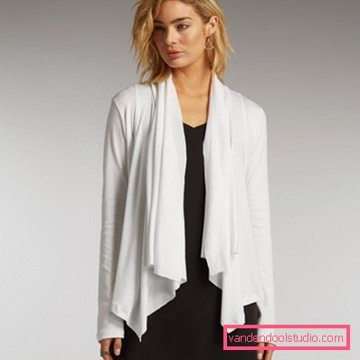 Fashionable cardigans from 2019-2020 - photos