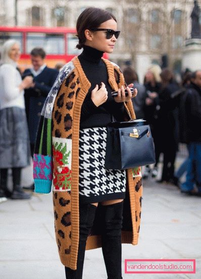 Fashionable cardigans from 2019-2020 - photos
