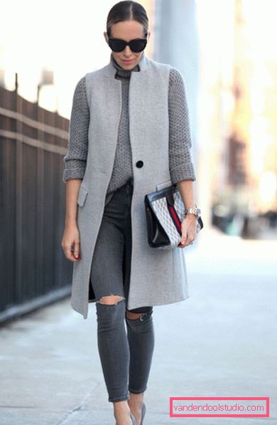Fashionable cardigans from 2019-2020 - photos
