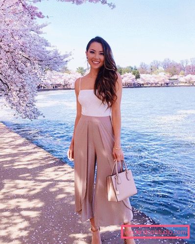 Stylish summer on the example of the most fashionable summer looks 2019-2020 - photo trends