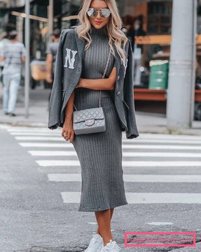 Charming ideas of midi dresses in the season 2019-2020 - fashionable images and trends